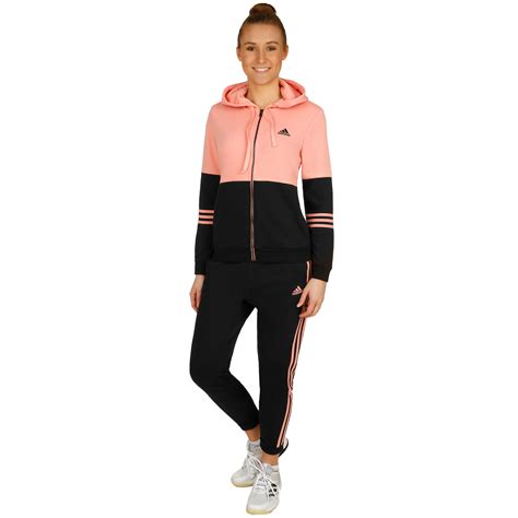 jogginganzug adidas damen rosa|Rosa .